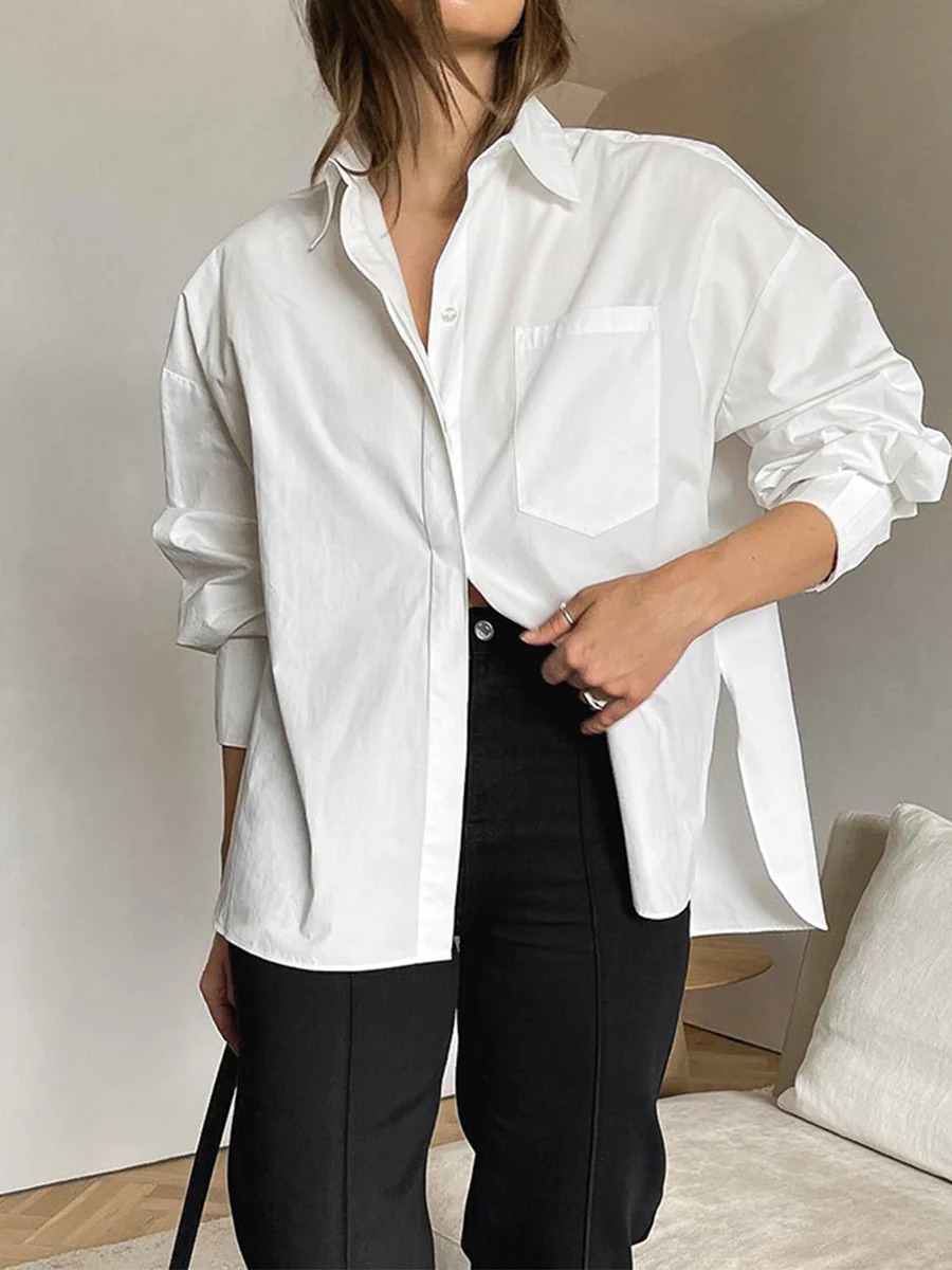 Commense Minimalist Button Down Shirt